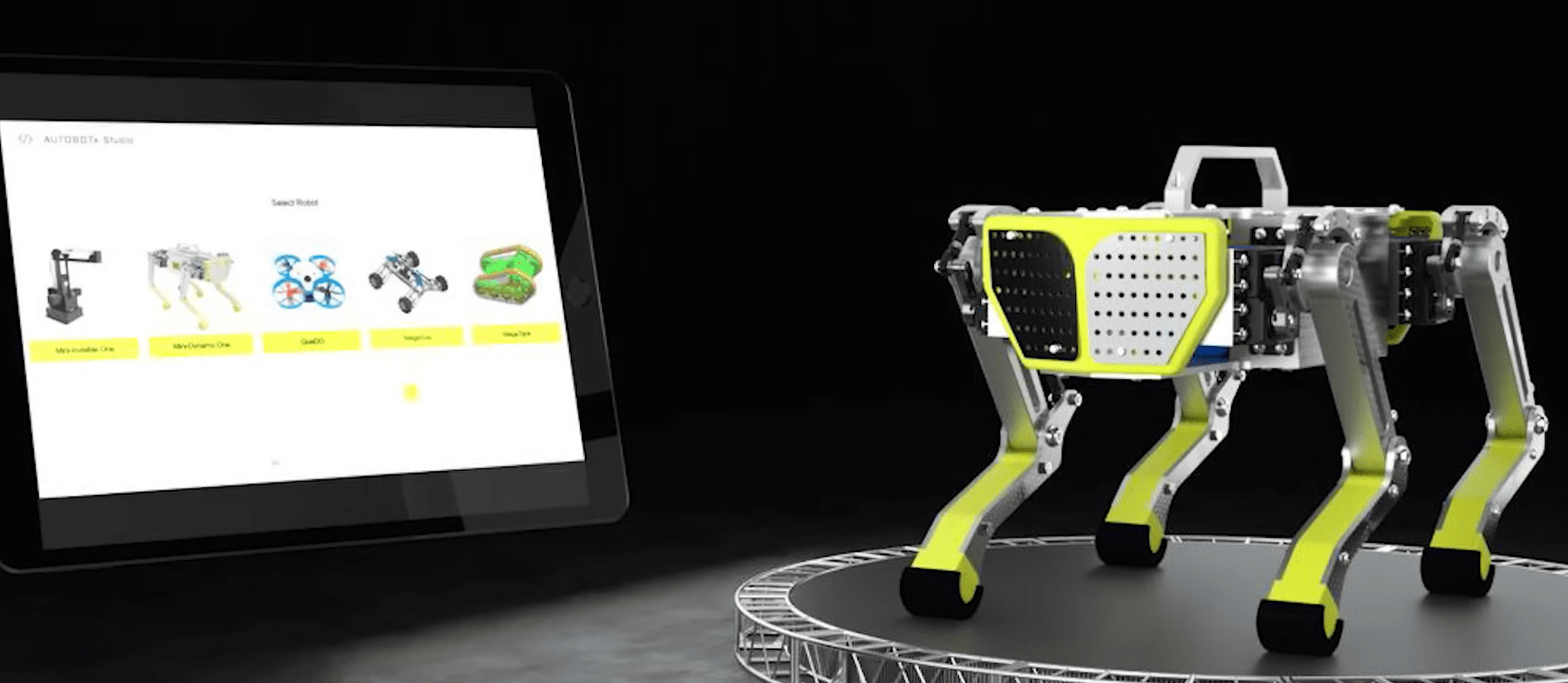 AI Farm Robotics Dog Robot